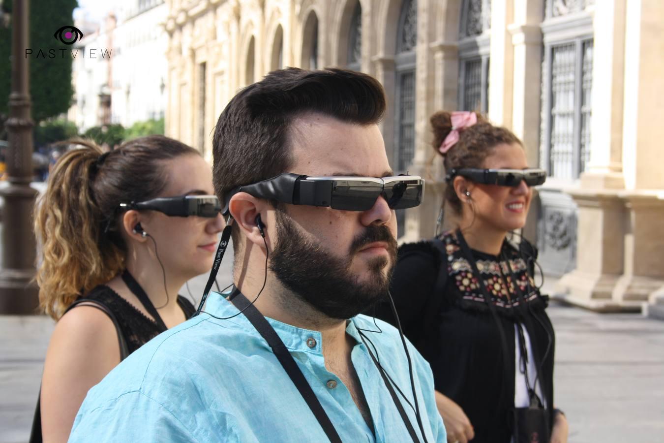 Descubre cómo era Sevilla a través de la realidad virtual de Past View