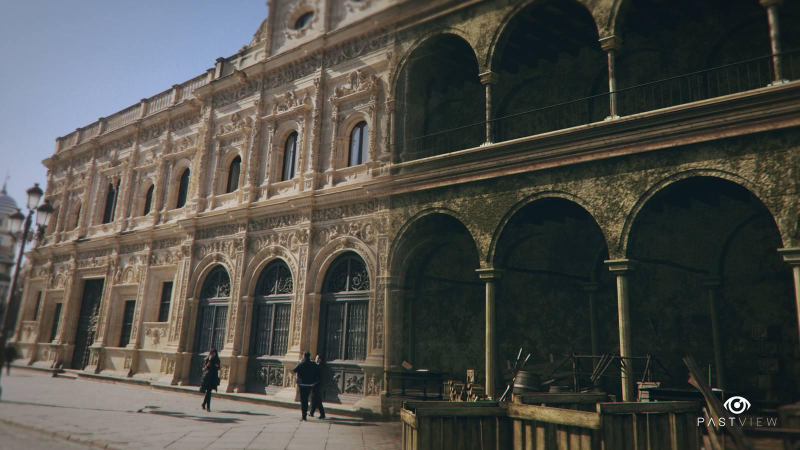 Descubre cómo era Sevilla a través de la realidad virtual de Past View