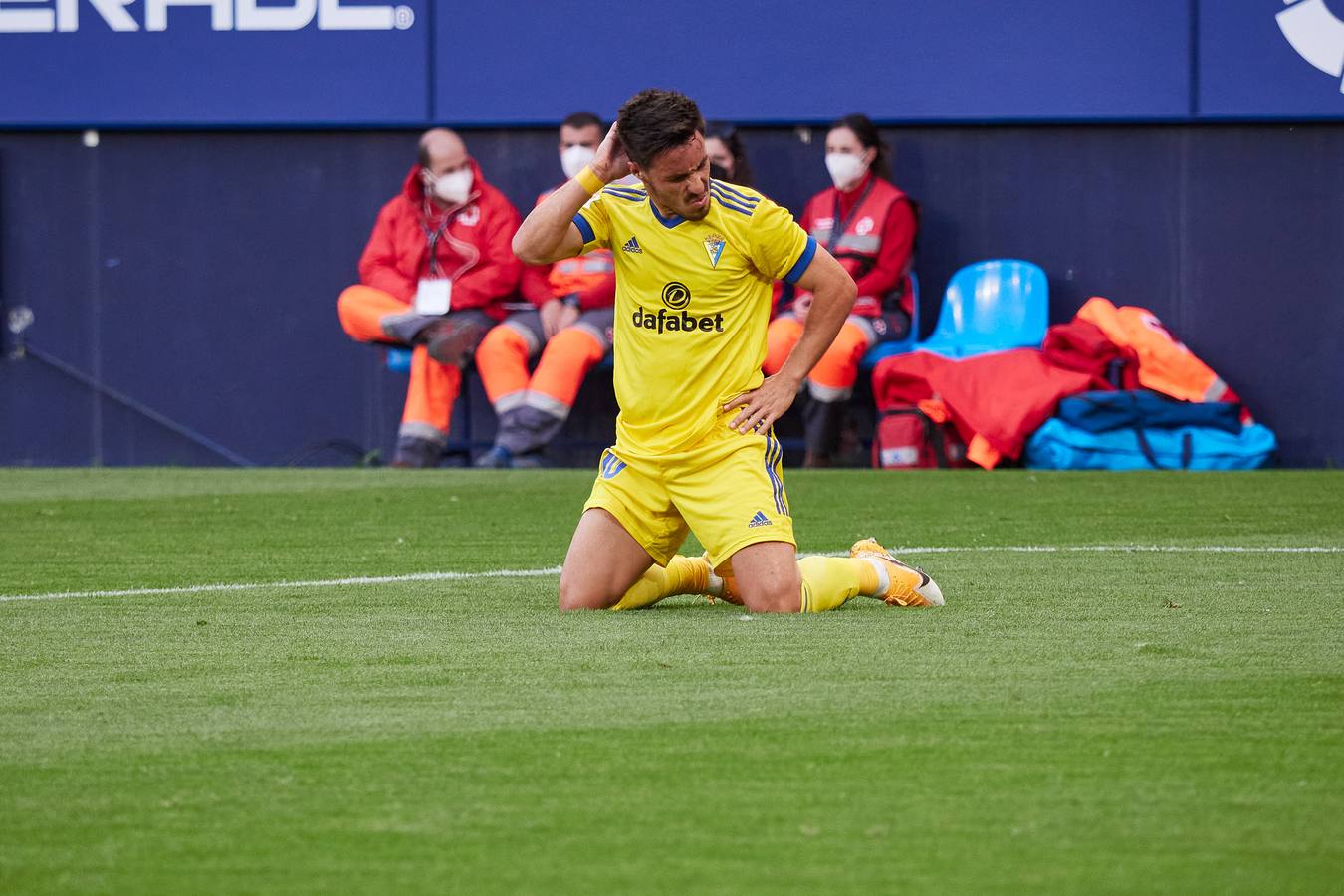 FOTOS: Las imágenes del Osasuna - Cádiz