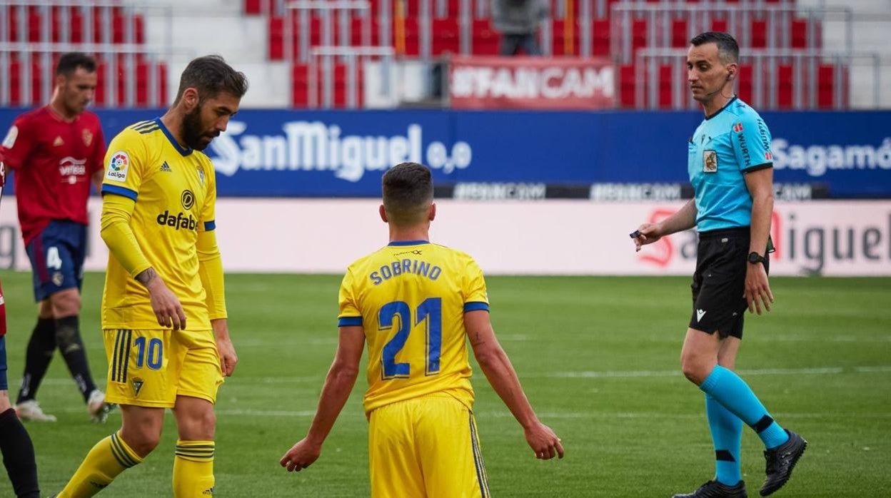 FOTOS: Las imágenes del Osasuna - Cádiz