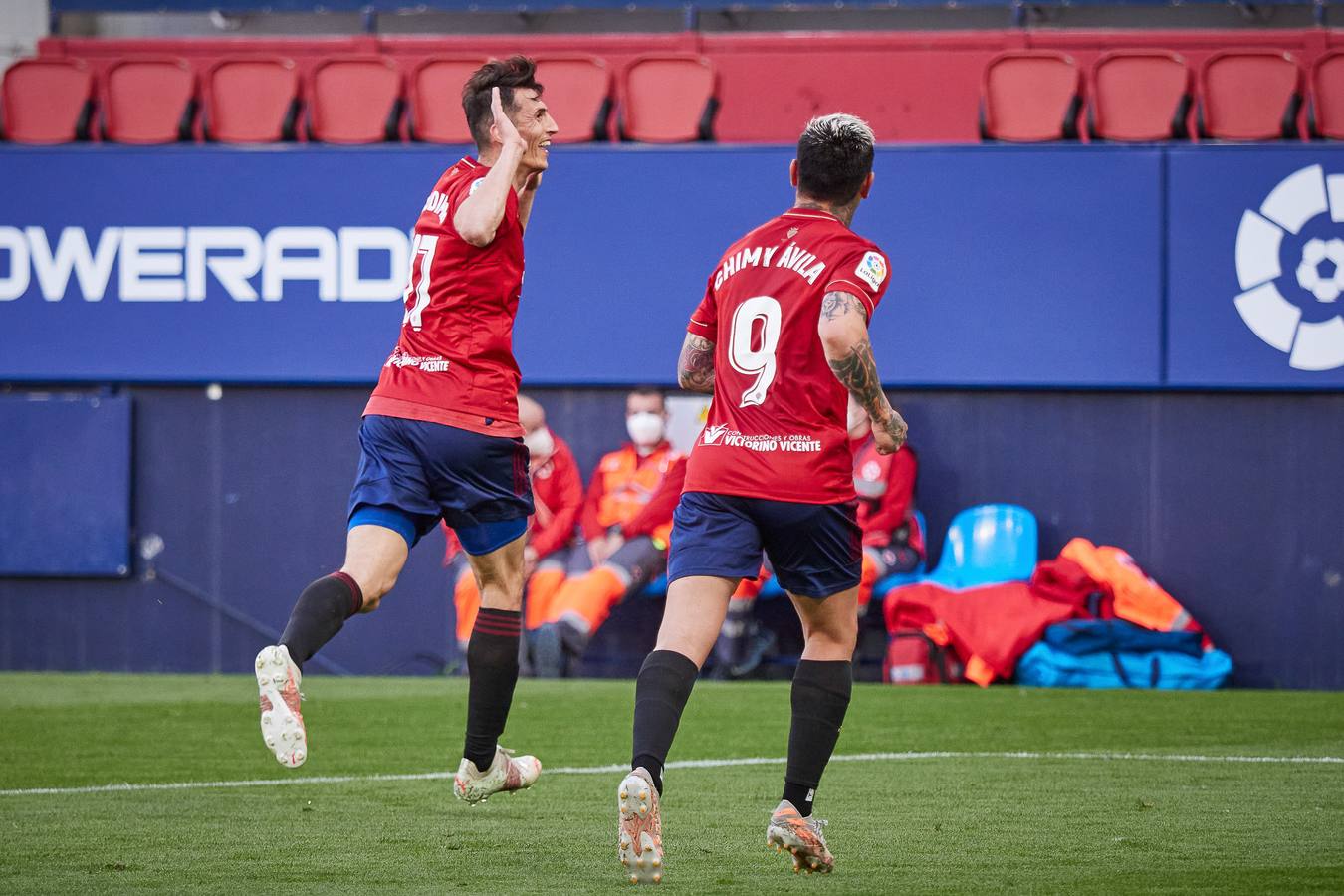 FOTOS: Las imágenes del Osasuna - Cádiz