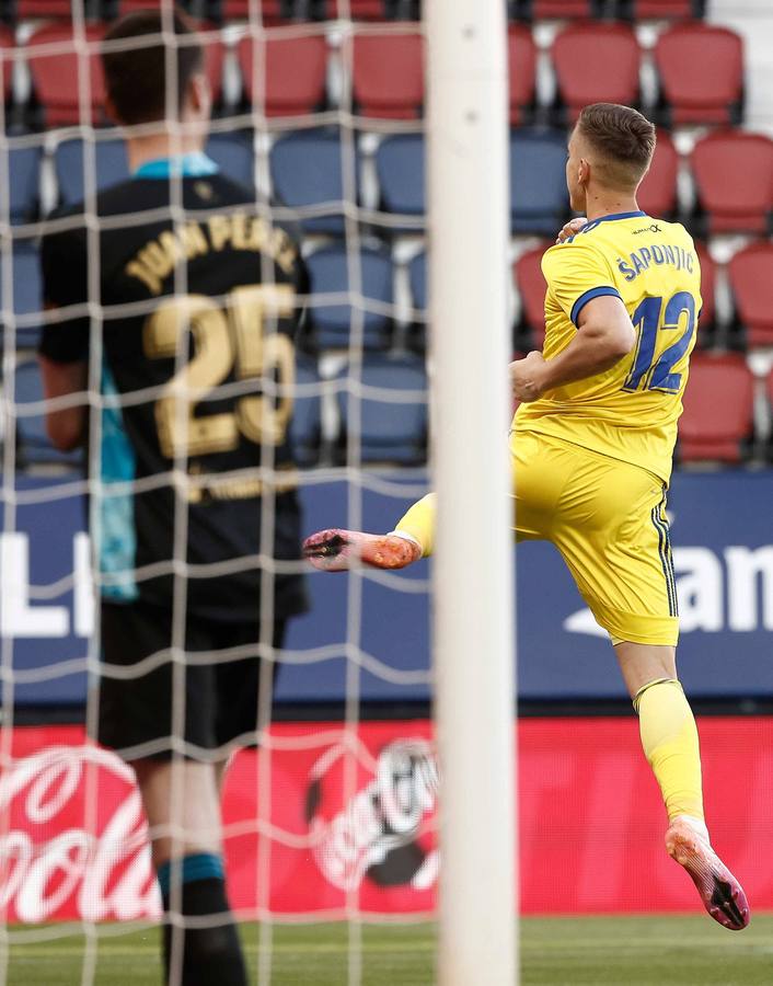 FOTOS: Las imágenes del Osasuna - Cádiz