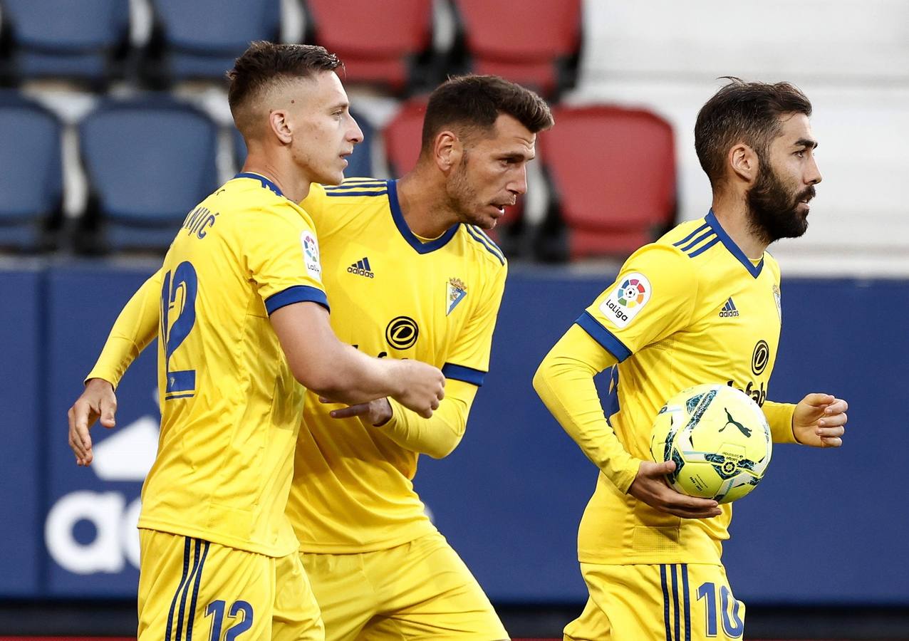 FOTOS: Las imágenes del Osasuna - Cádiz