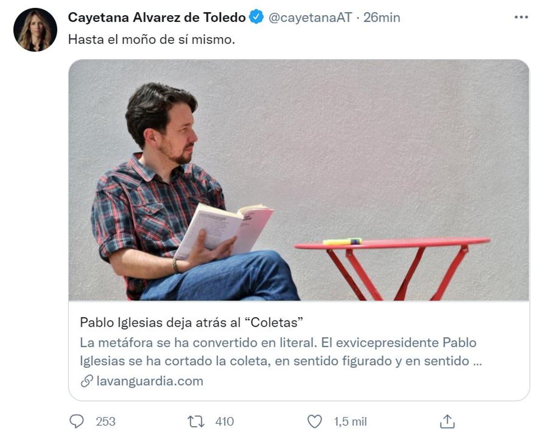 Las redes sociales parodian el nuevo corte de pelo de Pablo Iglesias