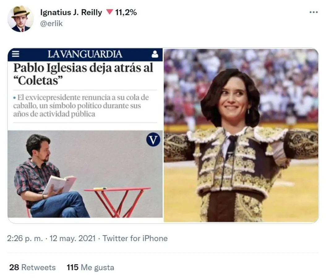 Las redes sociales parodian el nuevo corte de pelo de Pablo Iglesias