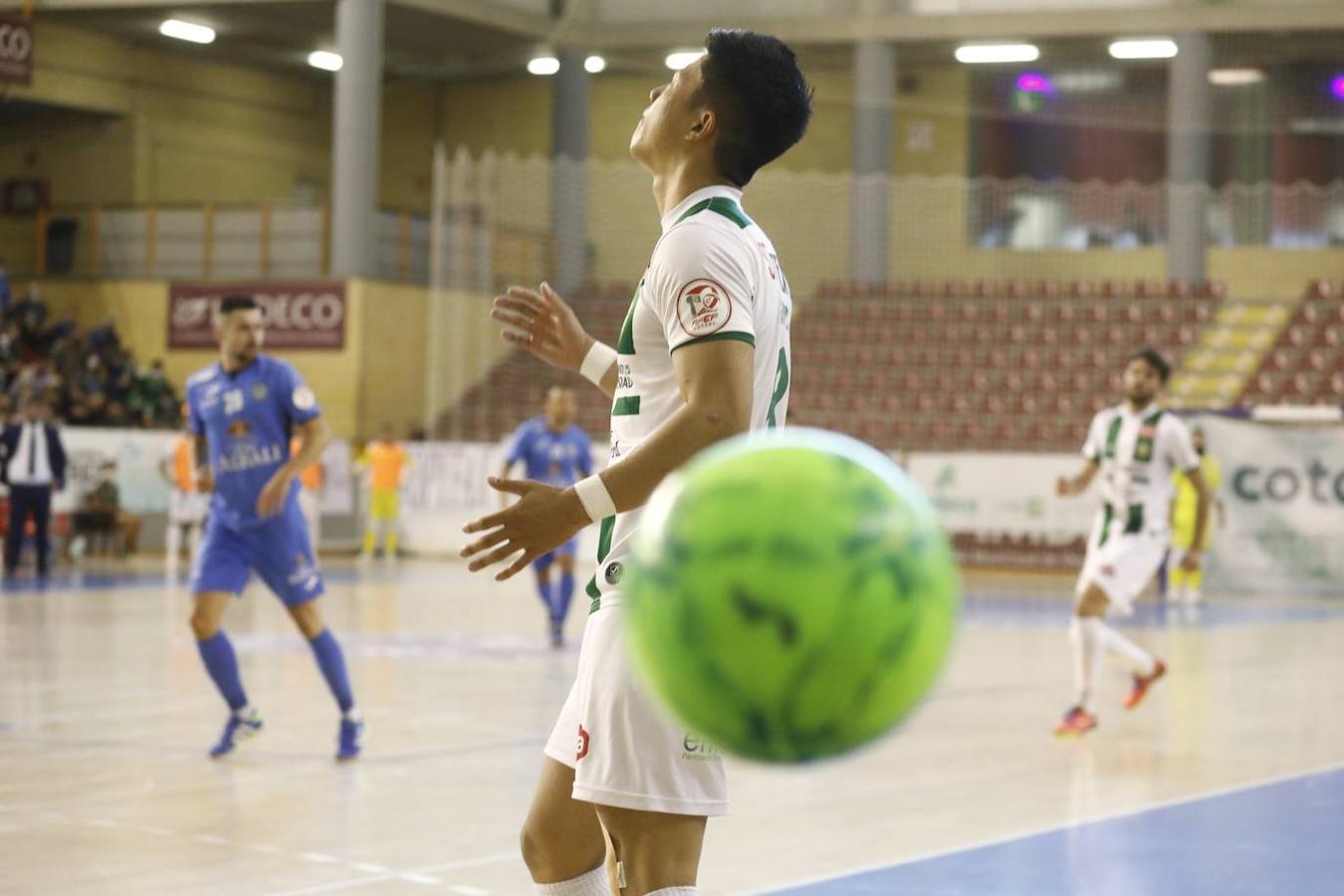 El Córdoba Patrimonio de la Humanidad suma (0-0) ante el Valdepeñas en un duelo vibrante