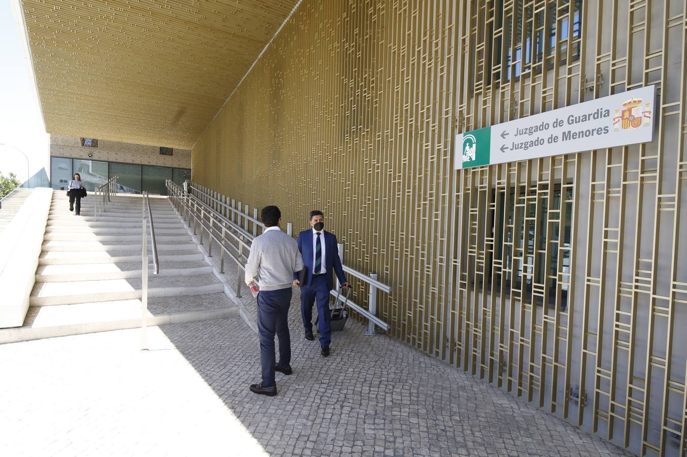 La declaración del expresidente del Córdoba CF Jesús León, en imágenes