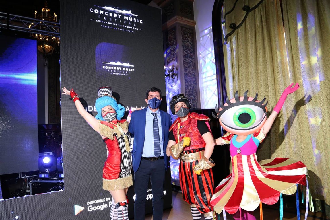 Fotos: Presentación del Concert Music Festival 2021