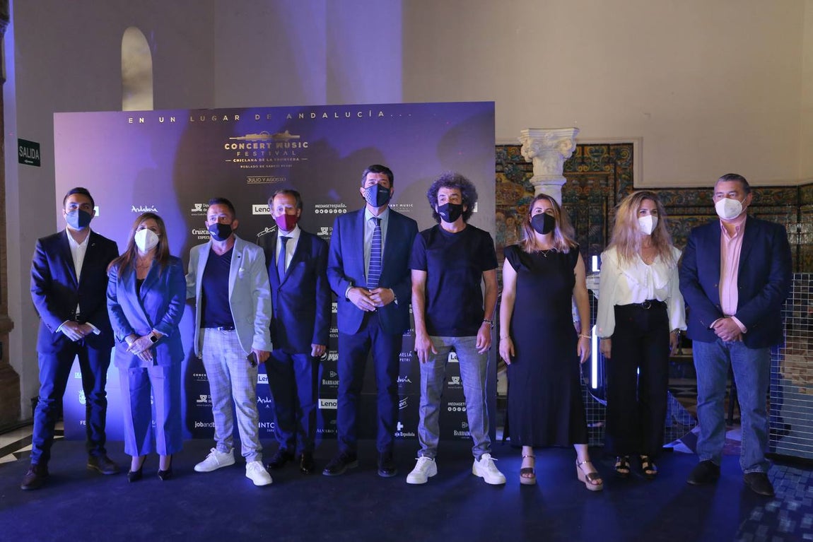 Fotos: Presentación del Concert Music Festival 2021