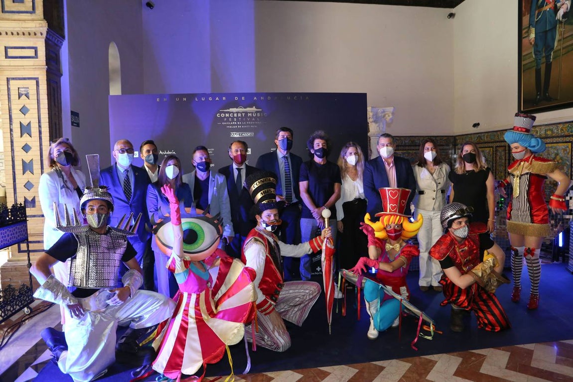 Fotos: Presentación del Concert Music Festival 2021