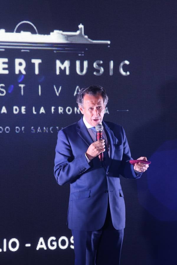 Fotos: Presentación del Concert Music Festival 2021