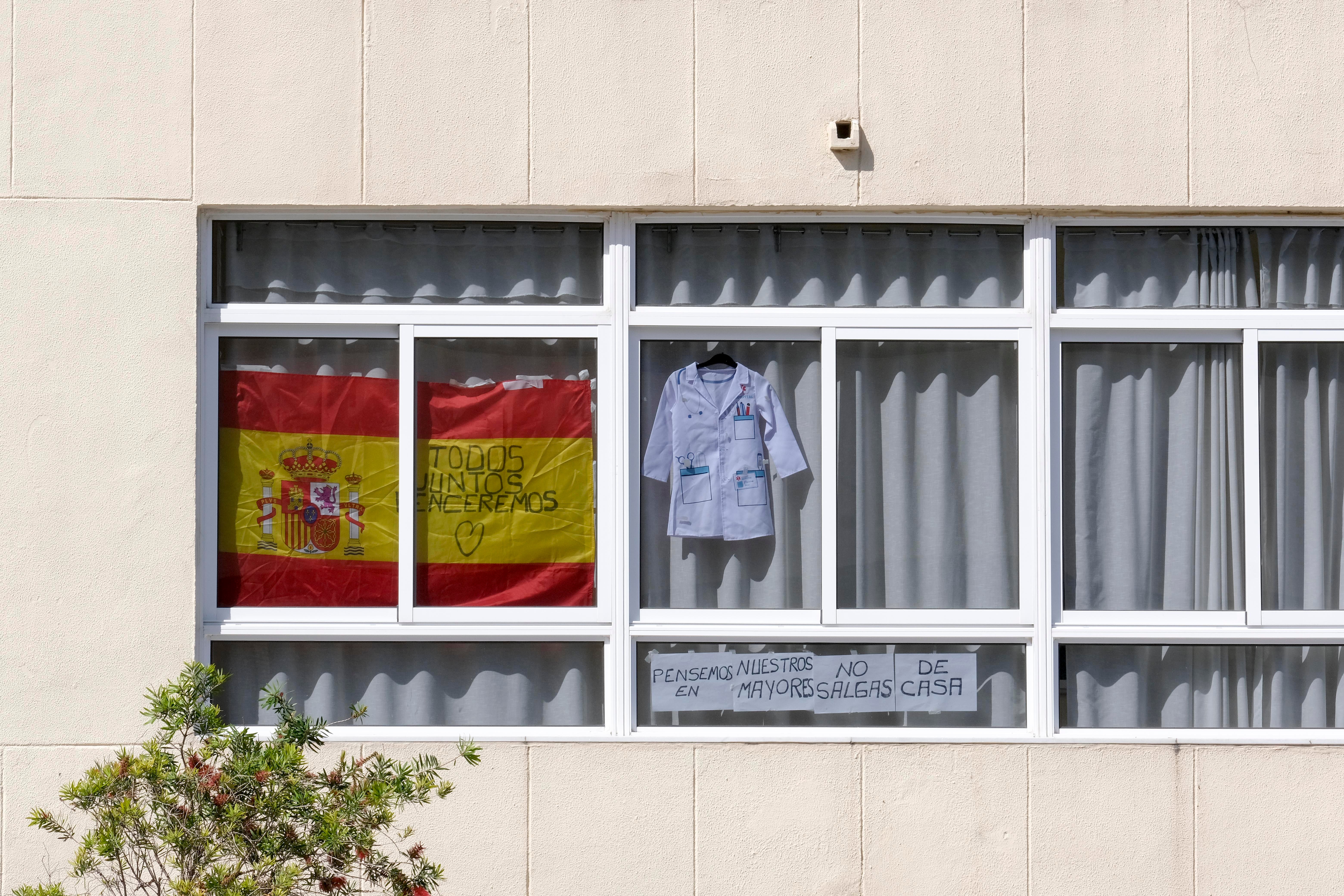 El homenaje en imágenes de LA VOZ a las enfermeras