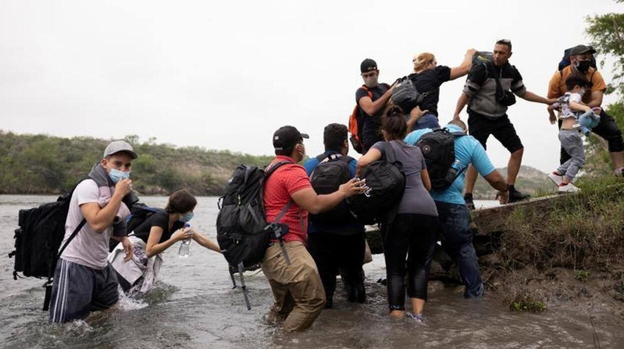 En imágenes: la odisea de los venezolanos en busca de refugio en EE.UU.