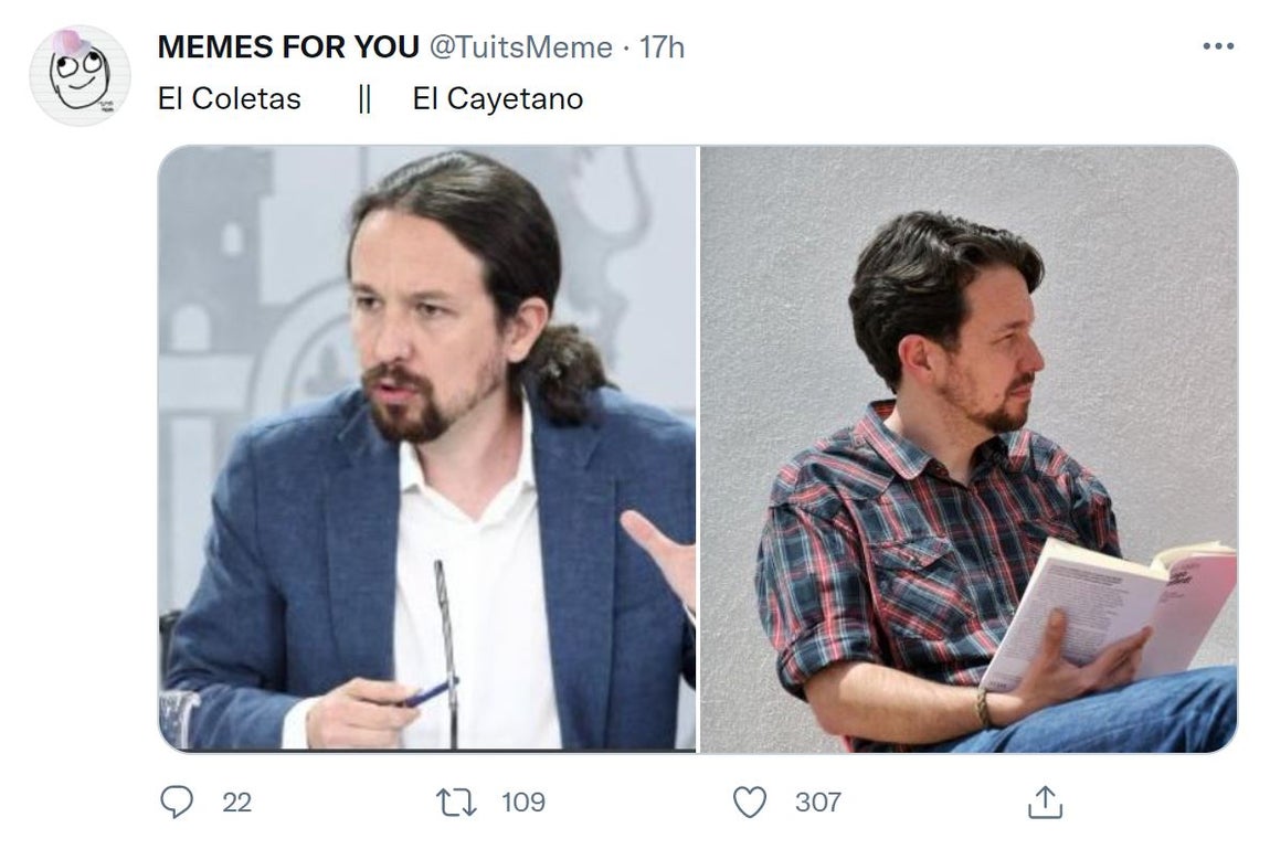 Las redes sociales parodian el nuevo corte de pelo de Pablo Iglesias