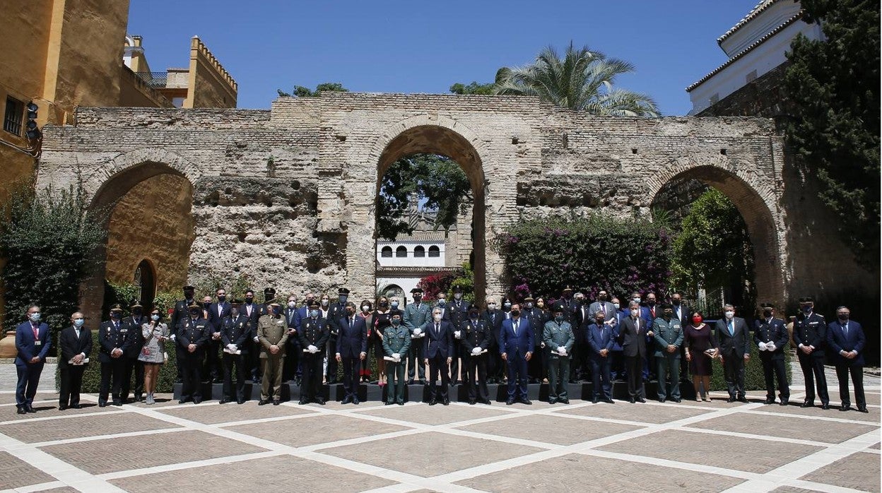 Entrega de las Medallas al Mérito de la Protección Civil de la Delegación del Gobierno de Andalucía