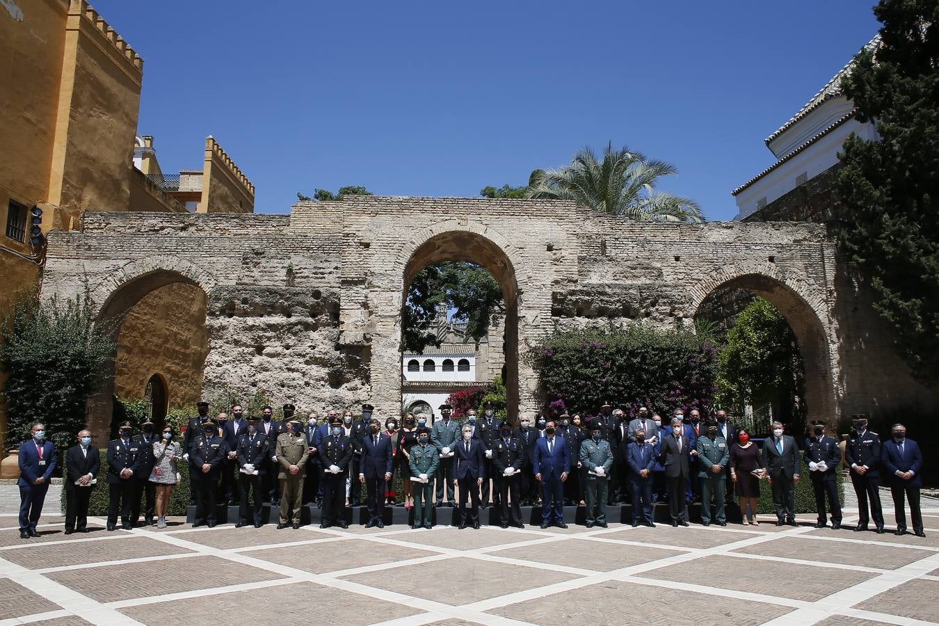 Entrega de las Medallas al Mérito de la Protección Civil de la Delegación del Gobierno de Andalucía