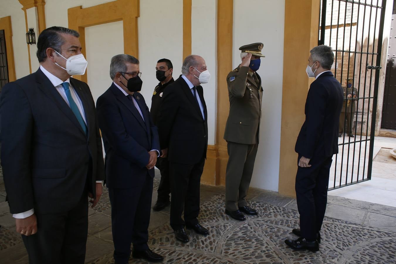 Entrega de las Medallas al Mérito de la Protección Civil de la Delegación del Gobierno de Andalucía