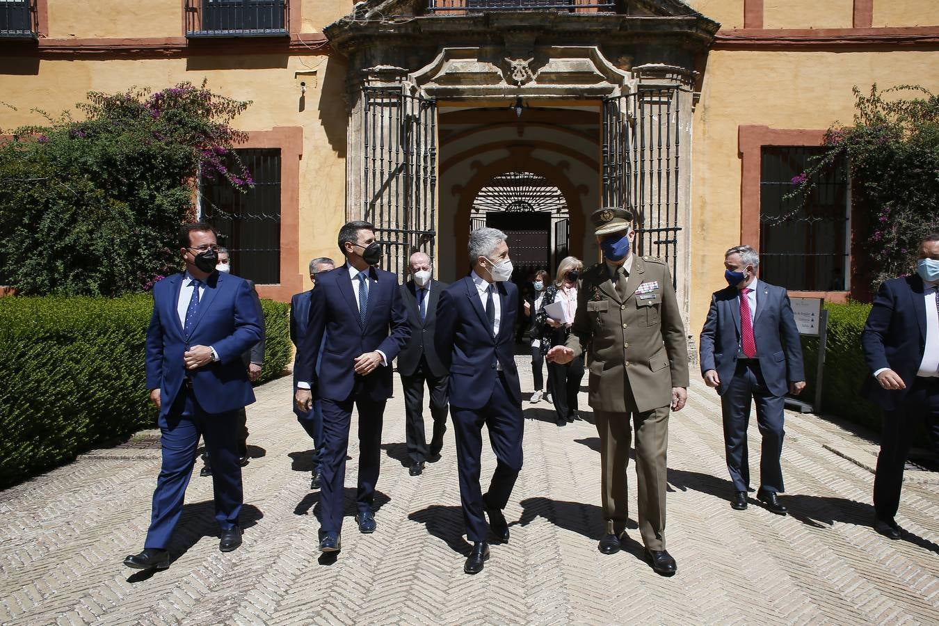 Entrega de las Medallas al Mérito de la Protección Civil de la Delegación del Gobierno de Andalucía