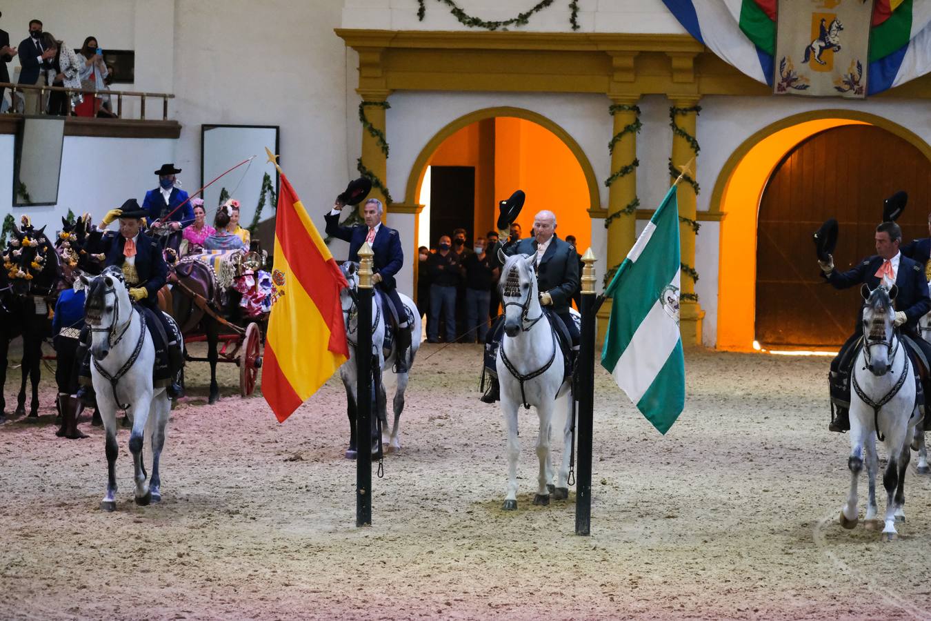 Homenaje a Álvaro Domecq Romero en Jerez