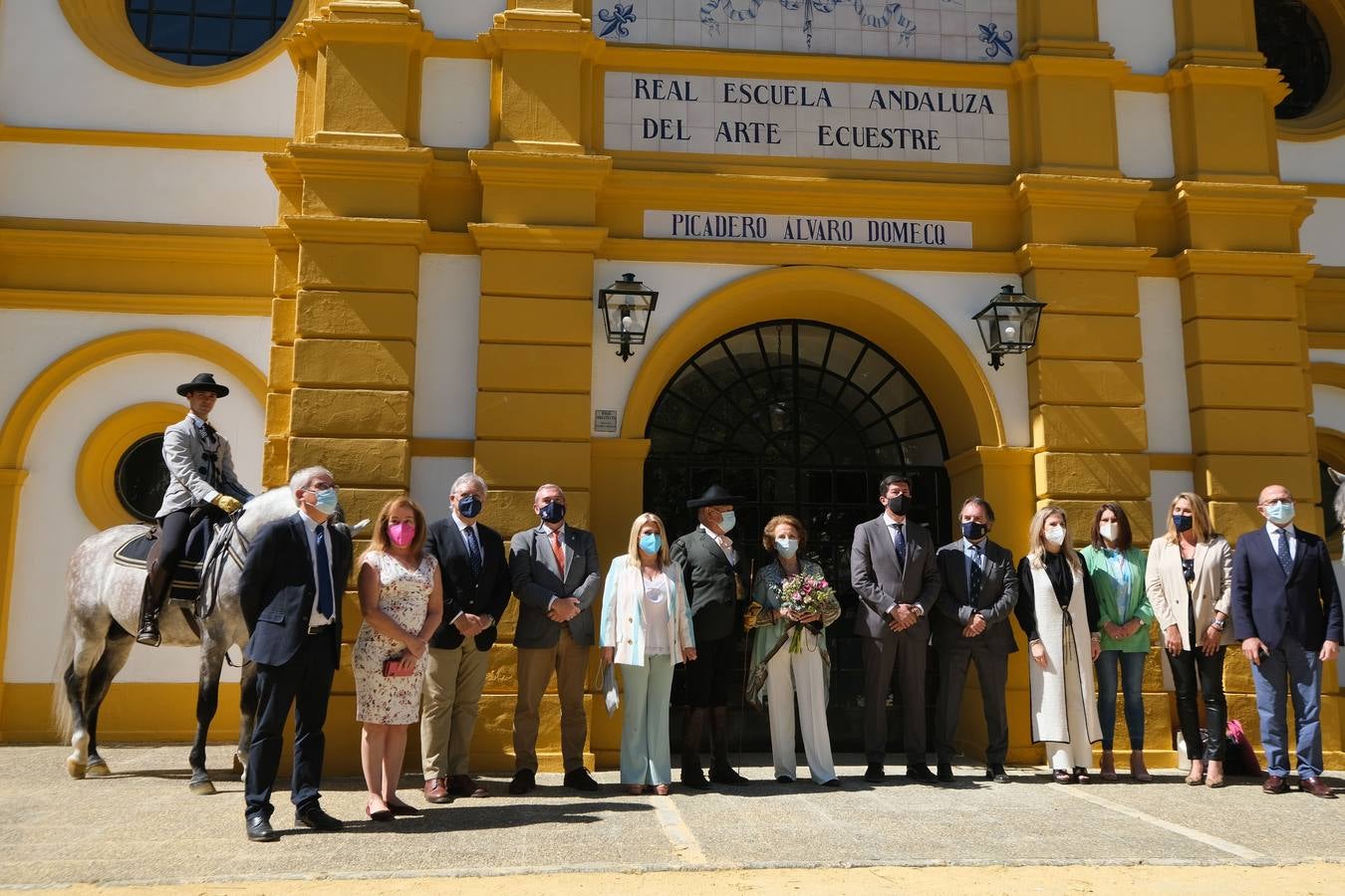 Homenaje a Álvaro Domecq Romero en Jerez