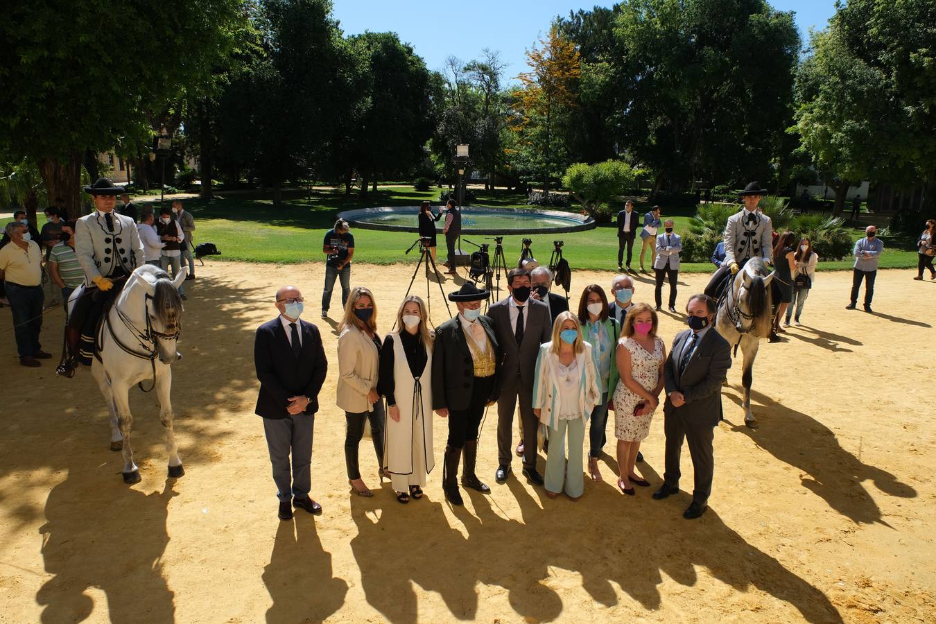 Homenaje a Álvaro Domecq Romero en Jerez