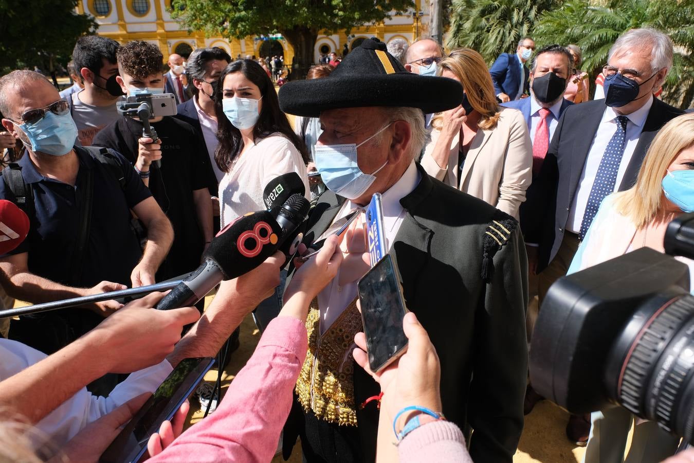 Homenaje a Álvaro Domecq Romero en Jerez