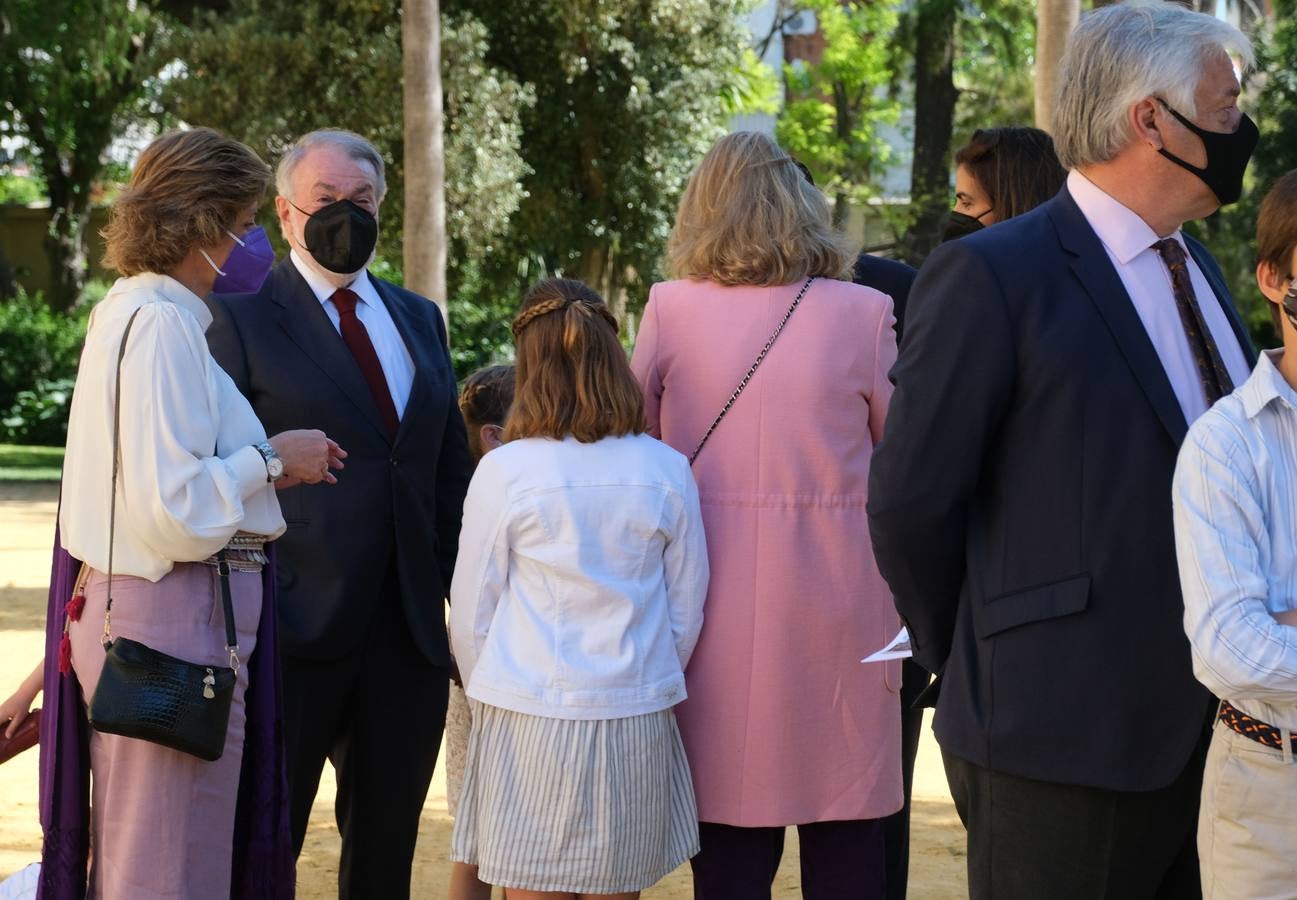 Homenaje a Álvaro Domecq Romero en Jerez