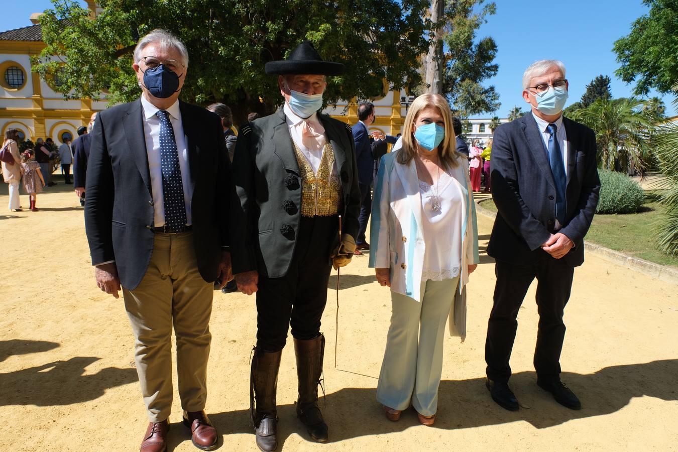 Homenaje a Álvaro Domecq Romero en Jerez