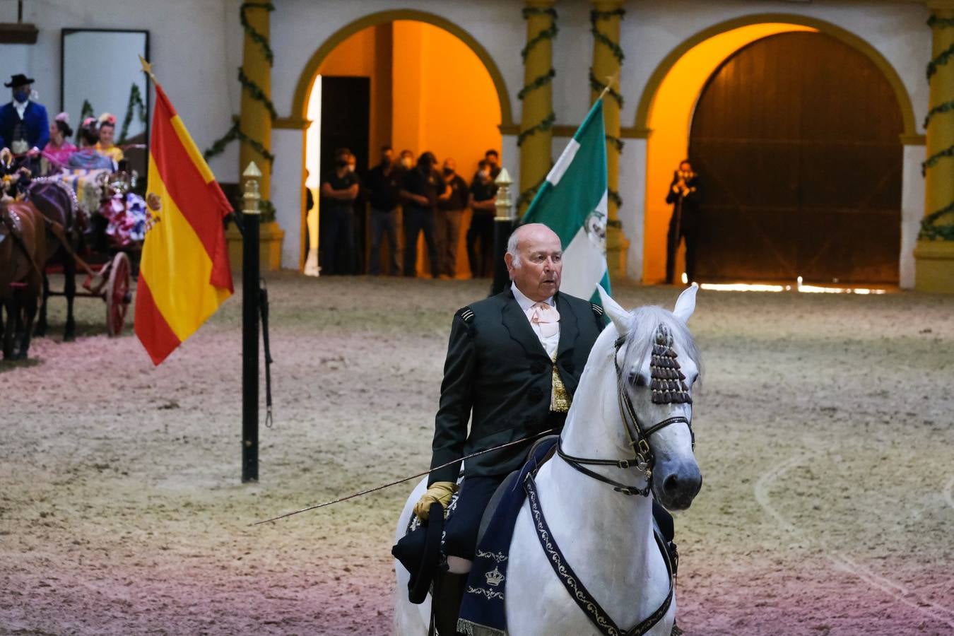 Homenaje a Álvaro Domecq Romero en Jerez