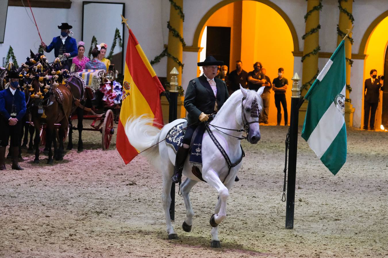 Homenaje a Álvaro Domecq Romero en Jerez