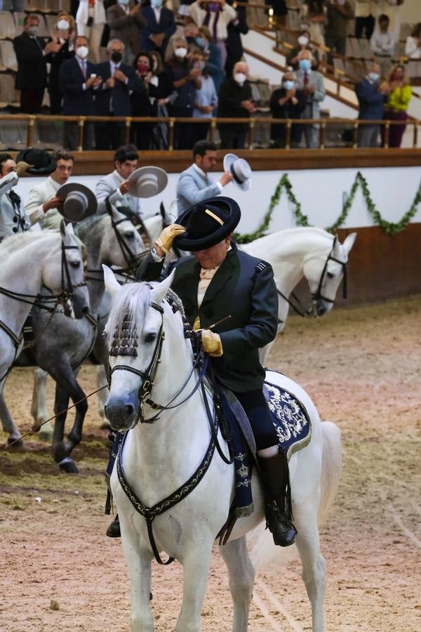 Homenaje a Álvaro Domecq Romero en Jerez