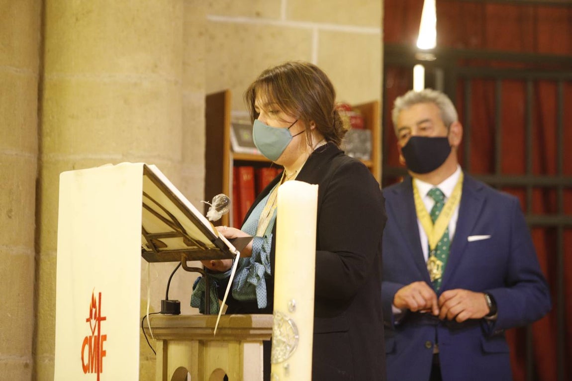 Rocío Córdoba | La hermandad filial celebra su misa de romeros en San Pablo