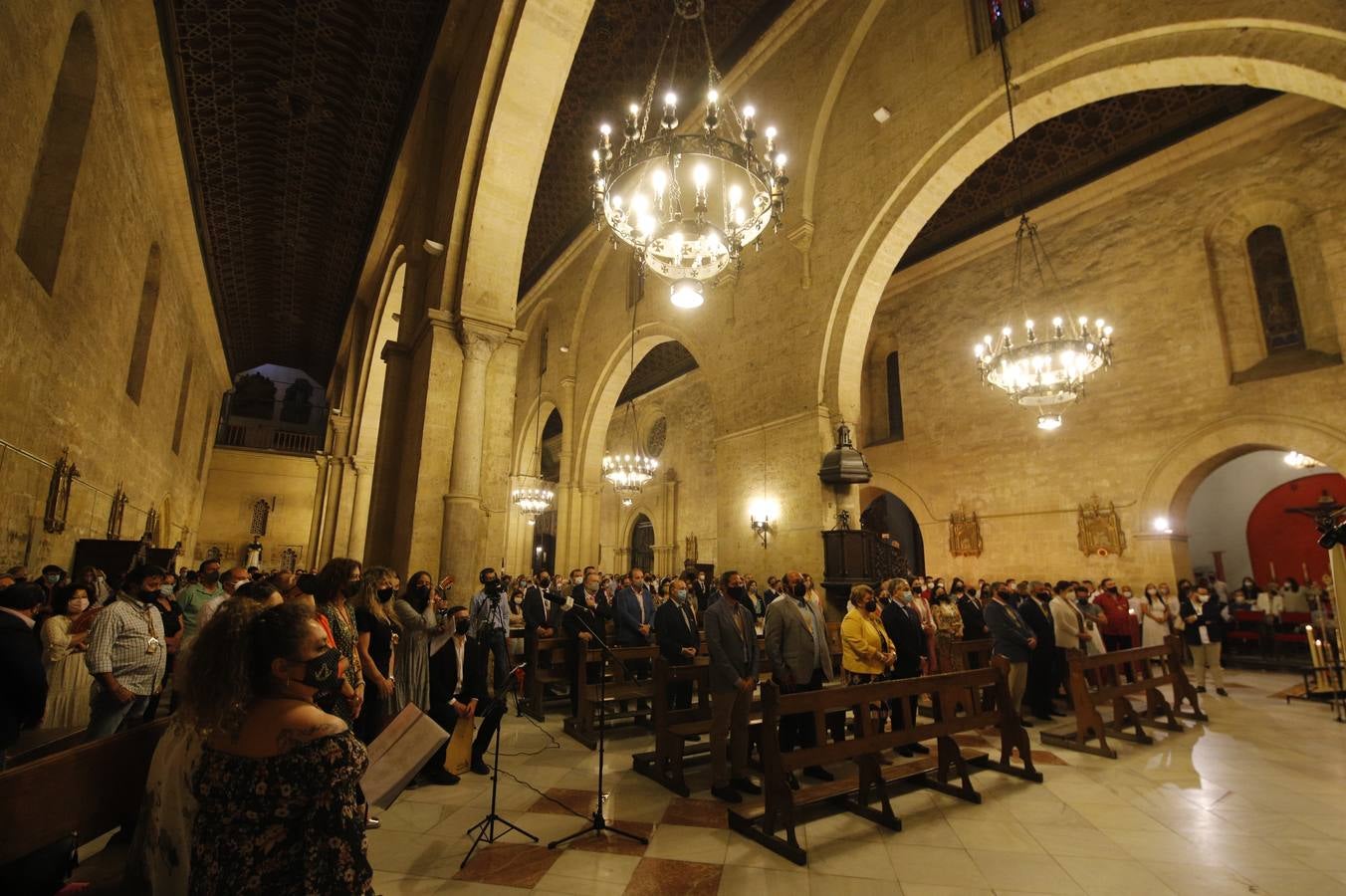 Rocío Córdoba | La hermandad filial celebra su misa de romeros en San Pablo