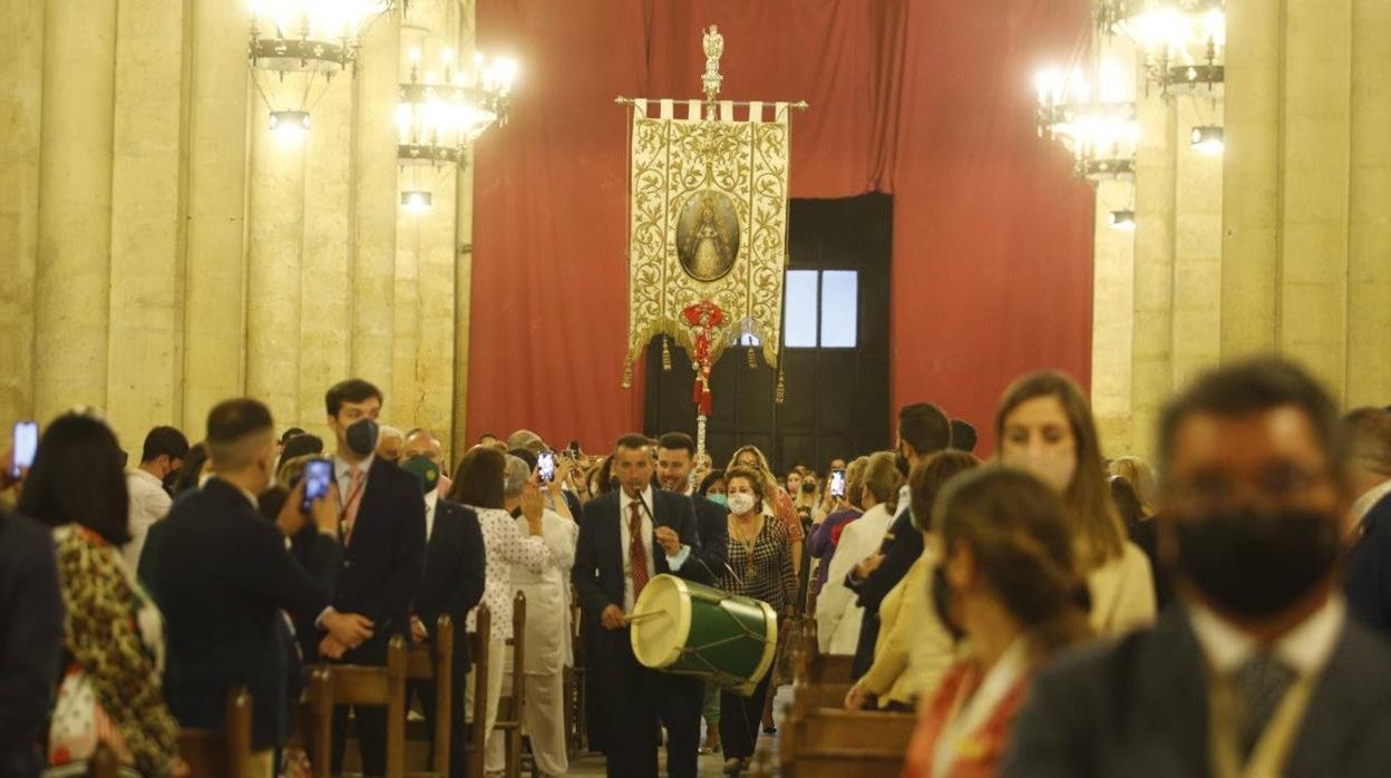 Rocío Córdoba | La hermandad filial celebra su misa de romeros en San Pablo