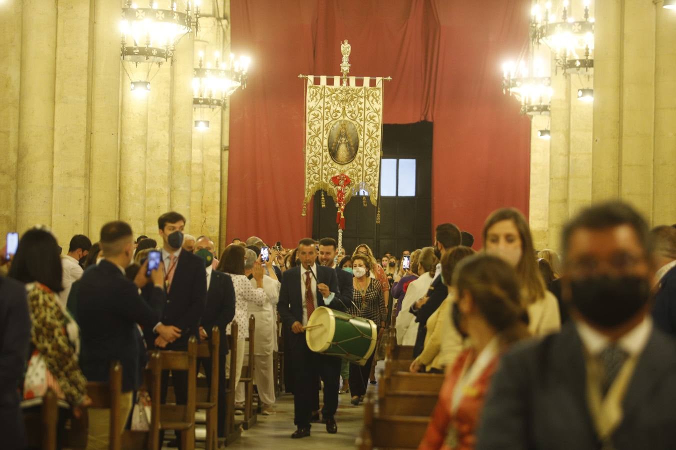 Rocío Córdoba | La hermandad filial celebra su misa de romeros en San Pablo