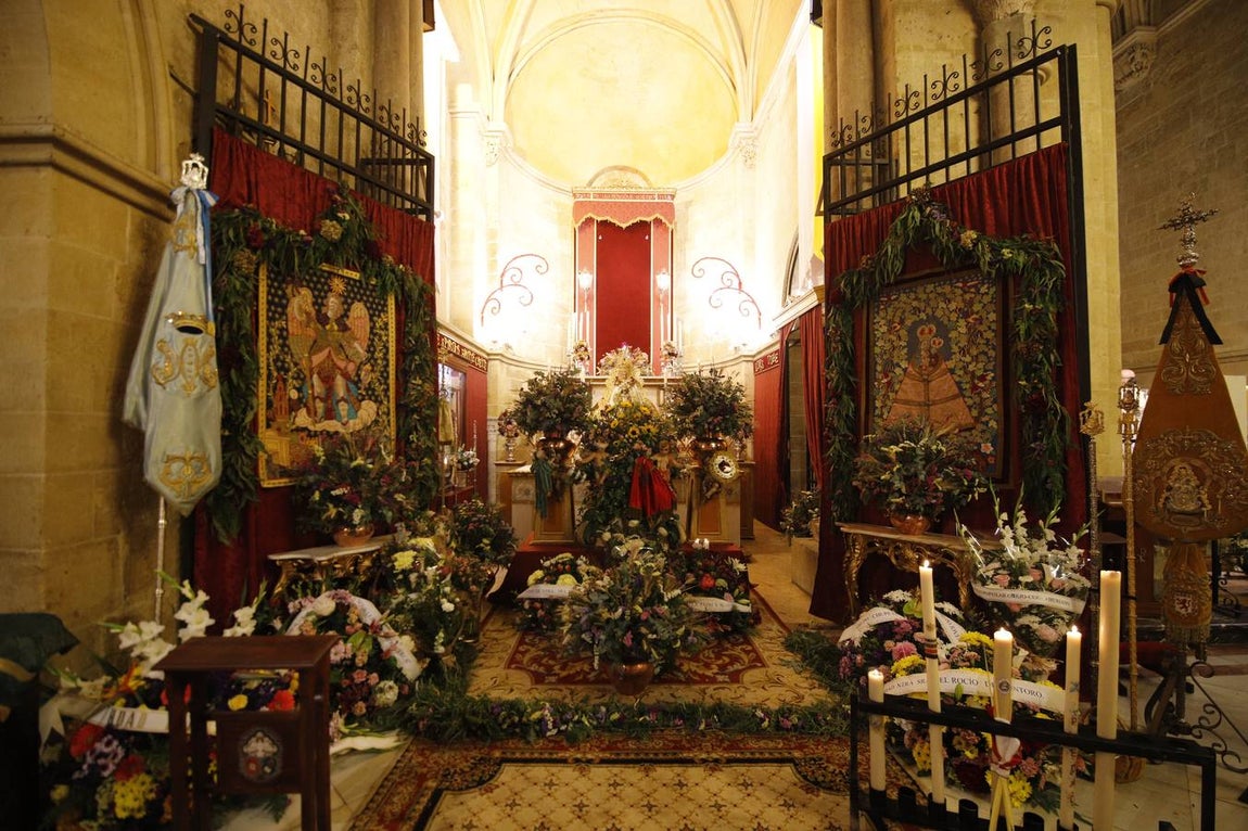 Rocío Córdoba | La hermandad filial celebra su misa de romeros en San Pablo