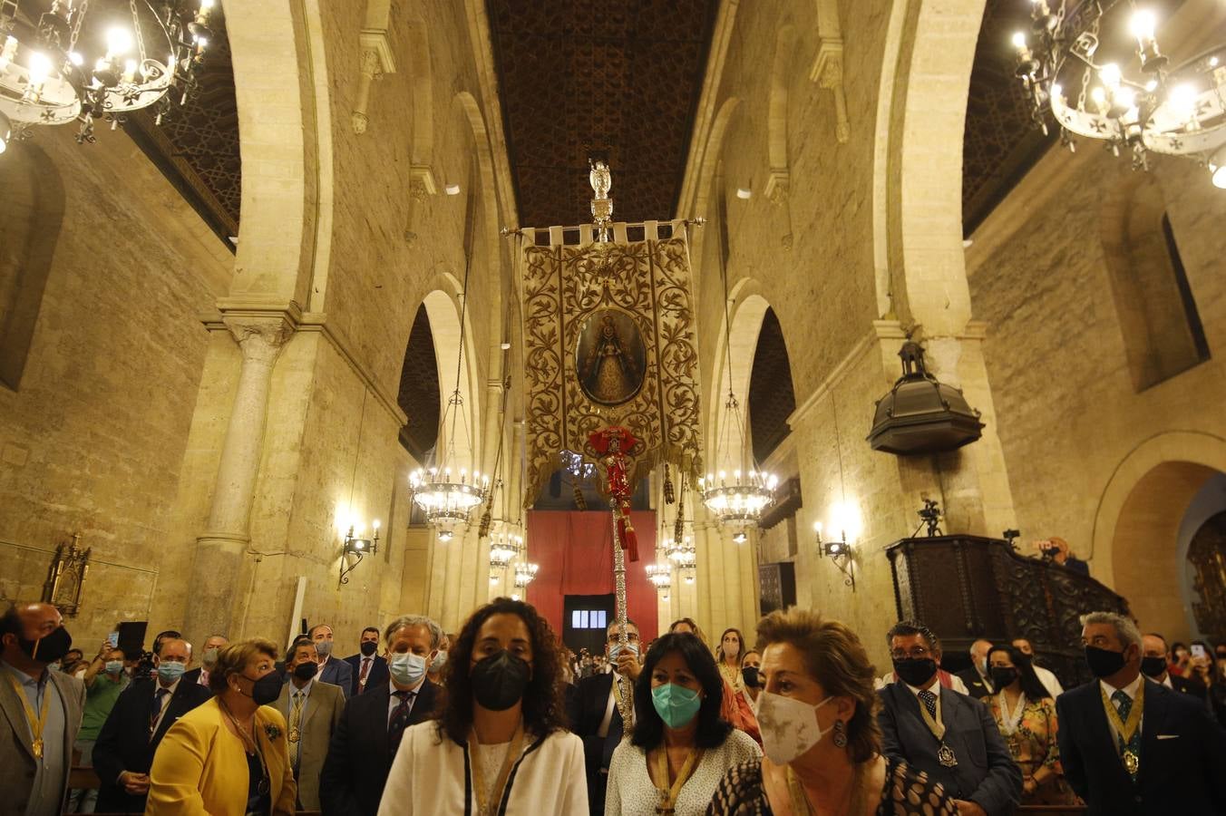 Rocío Córdoba | La hermandad filial celebra su misa de romeros en San Pablo