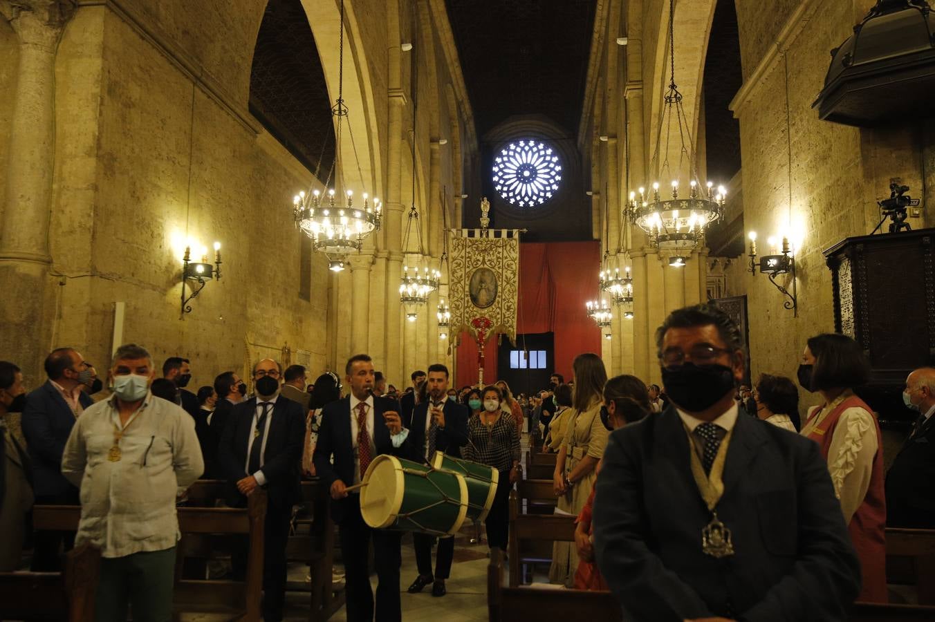 Rocío Córdoba | La hermandad filial celebra su misa de romeros en San Pablo