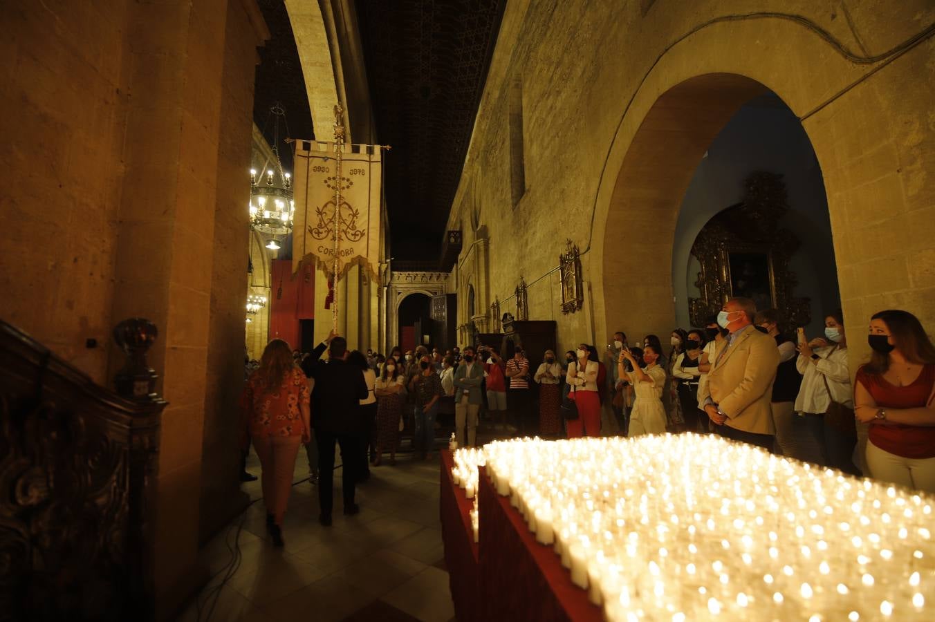 Rocío Córdoba | La hermandad filial celebra su misa de romeros en San Pablo