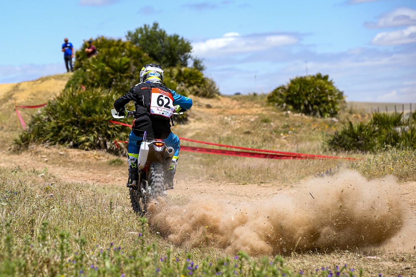 FOTOS: Las imágenes más espectaculares del Rally Andalucía 2021 en Cádiz