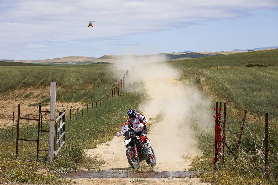 FOTOS: Las imágenes más espectaculares del Rally Andalucía 2021 en Cádiz