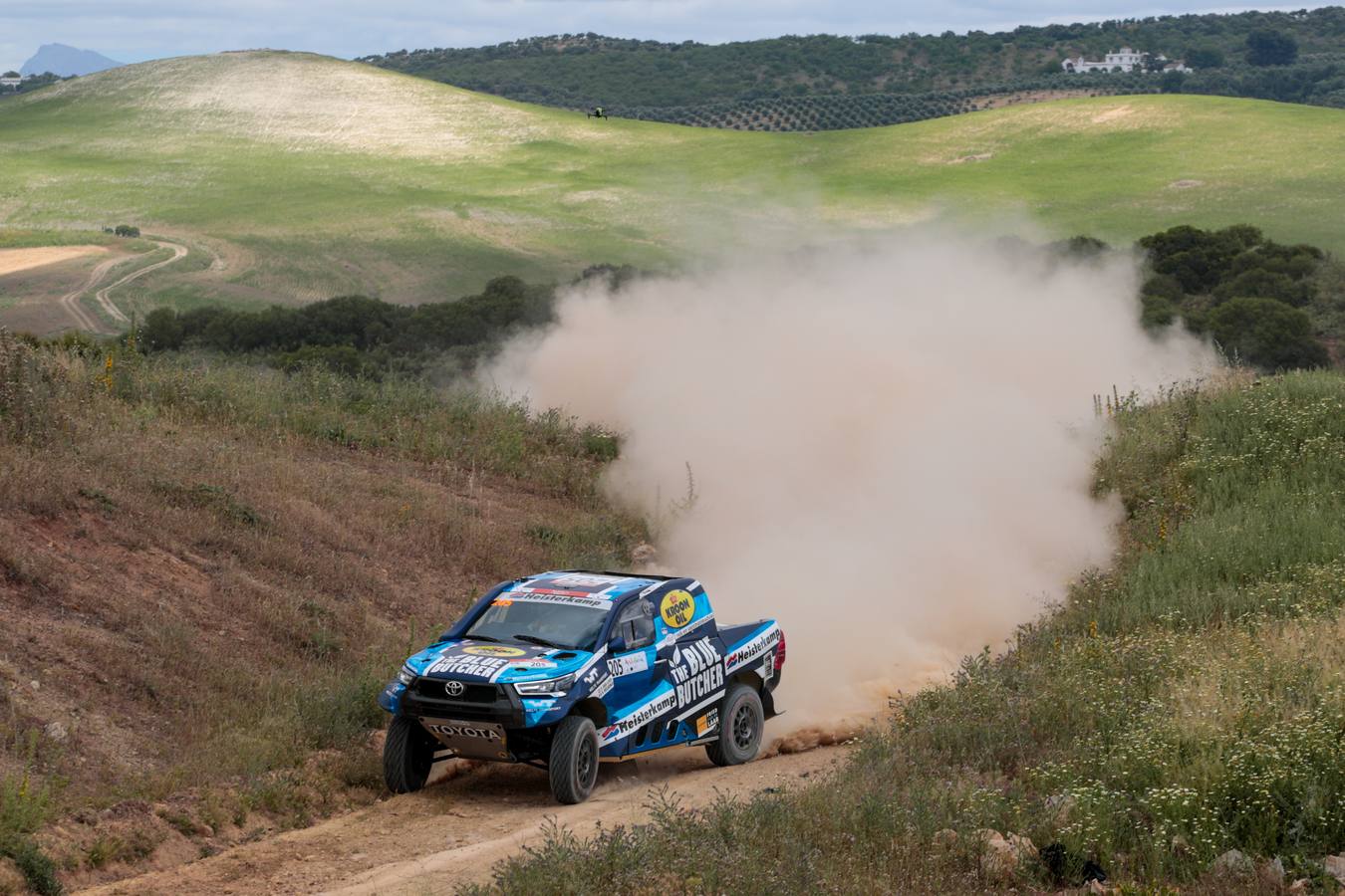 FOTOS: Las imágenes más espectaculares del Rally Andalucía 2021 en Cádiz