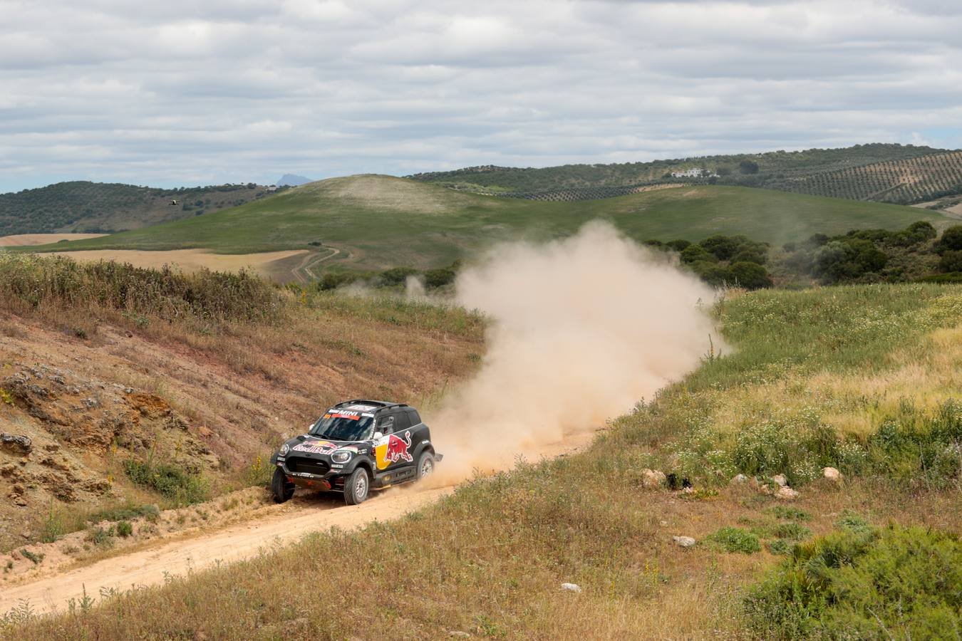 FOTOS: Las imágenes más espectaculares del Rally Andalucía 2021 en Cádiz