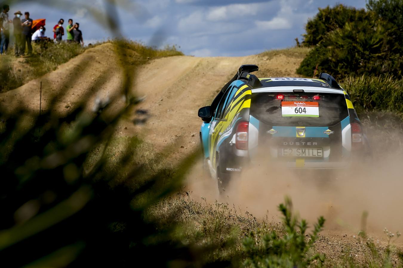 FOTOS: Las imágenes más espectaculares del Rally Andalucía 2021 en Cádiz