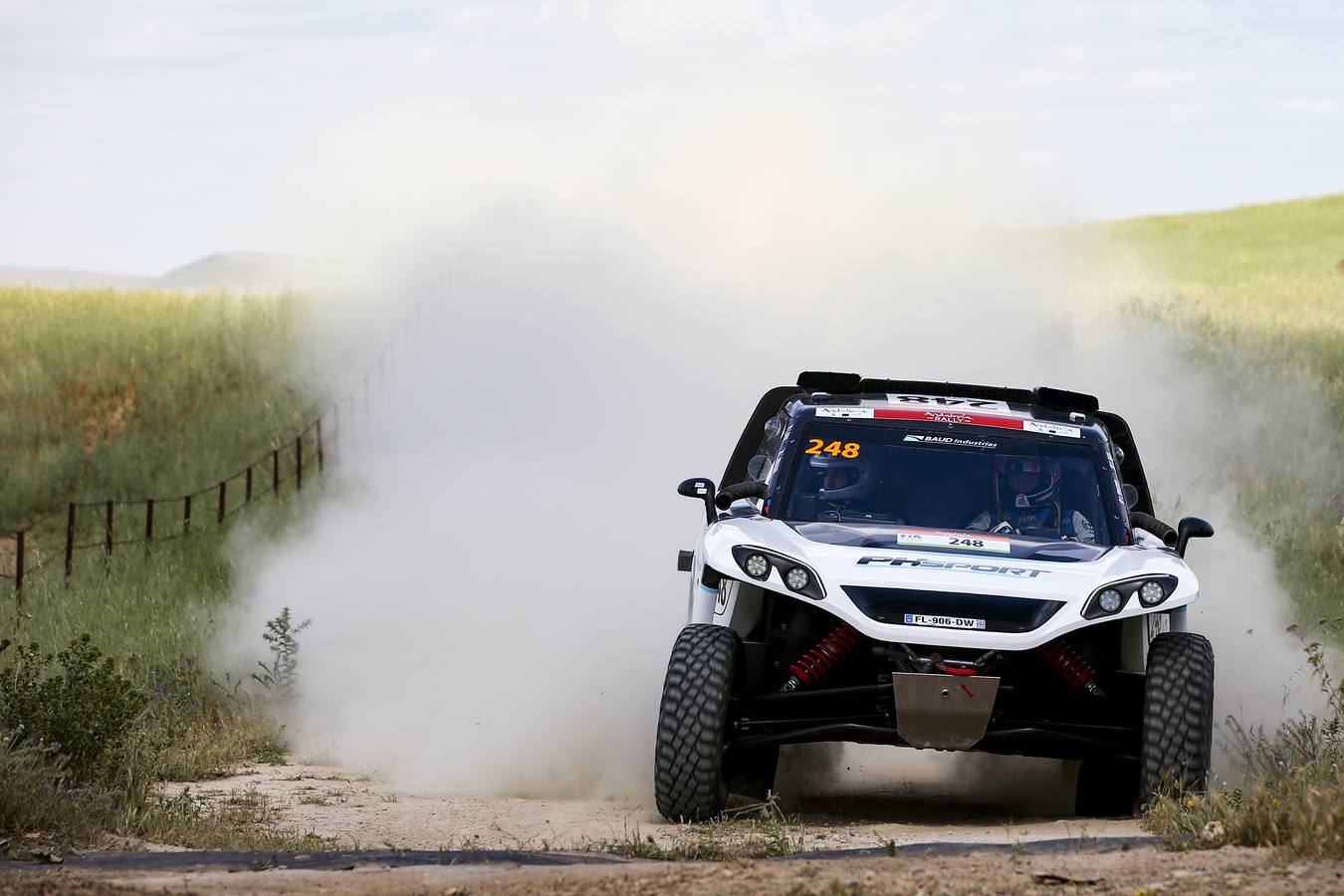 FOTOS: Las imágenes más espectaculares del Rally Andalucía 2021 en Cádiz