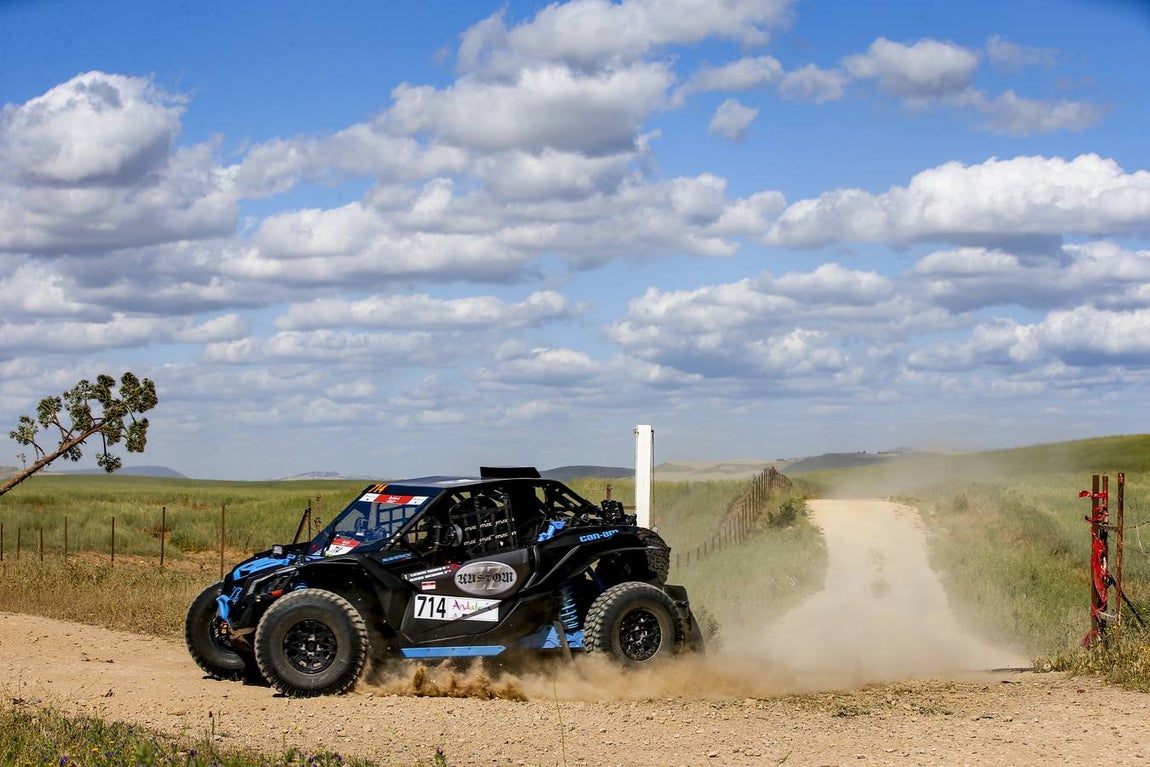 FOTOS: Las imágenes más espectaculares del Rally Andalucía 2021 en Cádiz