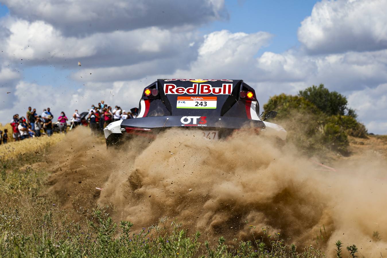 FOTOS: Las imágenes más espectaculares del Rally Andalucía 2021 en Cádiz