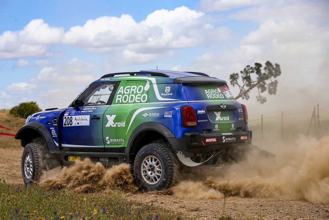 FOTOS: Las imágenes más espectaculares del Rally Andalucía 2021 en Cádiz