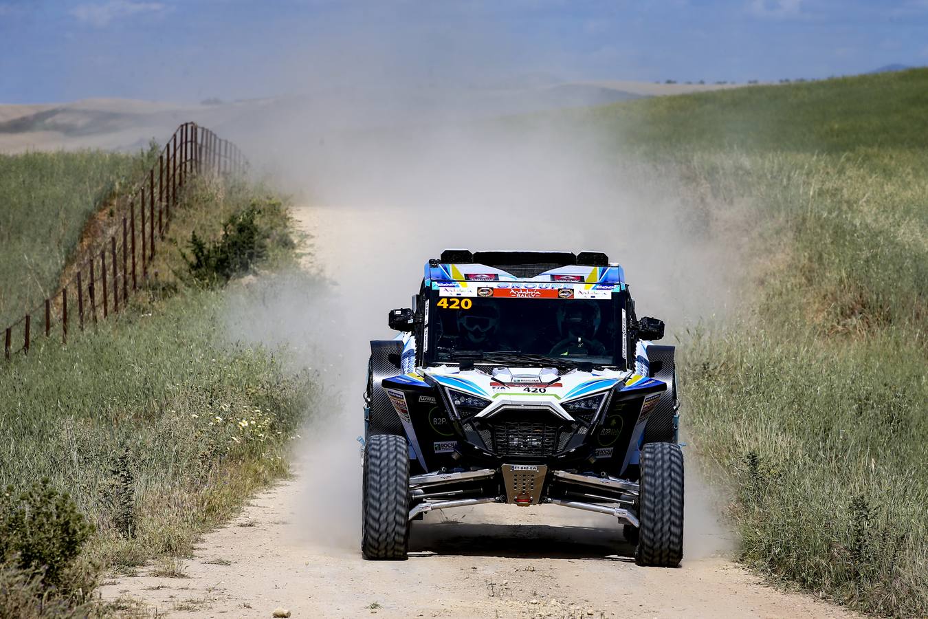 FOTOS: Las imágenes más espectaculares del Rally Andalucía 2021 en Cádiz