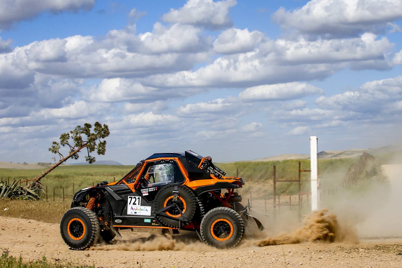 FOTOS: Las imágenes más espectaculares del Rally Andalucía 2021 en Cádiz